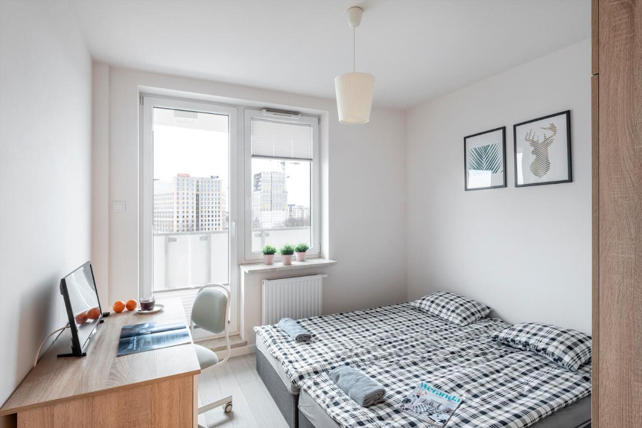 Waw Mokotow Pokoje Manhattan Varşova Dış mekan fotoğraf